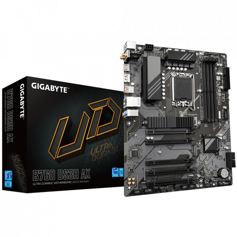 Płyta główna Gigabyte B760 DS3H AX - Galeria zdjęcie 1