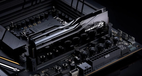 G.SKILL TRIDENT Z5CK DDR5 CUDIMM 2X24GB 8200MHZ CL - Galeria zdjęcie 4