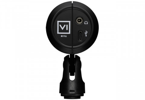Shure MV6 - Kardioidalny mikrofon dynamiczny USB-C dla graczy i streamerów - Galeria zdjęcie 4