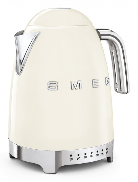 Czajnik elektryczny SMEG KLF04CREU kremowy - Galeria zdjęcie 3