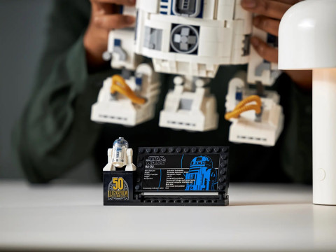 LEGO Star Wars 75308 R2-D2 - Galeria zdjęcie 11
