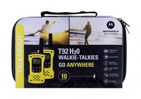 MOTOROLA RADIOTELEFON T92 H2O - Galeria zdjęcie 19
