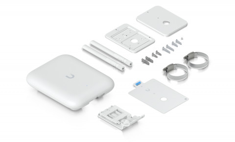 Acces Point Wi-Fi 7 Ubiquiti UniFi U7 Outdoor 2.4GHz(2x2)/5GHz(2x2) PoE+ 1x2,5G - Galeria zdjęcie 13