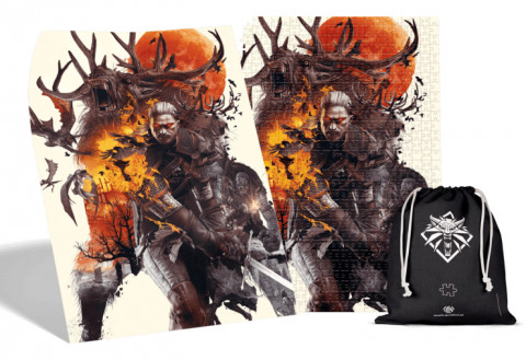 Puzzle Good Loot Gaming 1000 Wiedźmin Monsters/Potwory - Galeria zdjęcie 2