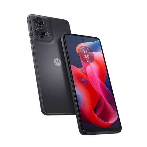Motorola Moto G24 4/128GB Matt Charcoal - Galeria zdjęcie 1