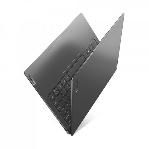 Lenovo Yoga Slim 6 14IRH8 i5-13500H 14" WUXGA OLED 400nits Glossy 60Hz 16GB Soldered LPDDR5x 5200 SSD512 Intel Iris Xe Graphics Win11 Storm Grey - Galeria zdjęcie 13