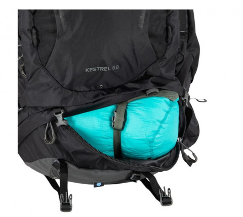Plecak trekkingowy OSPREY Kestrel 48 czarny S/M - Galeria zdjęcie 4