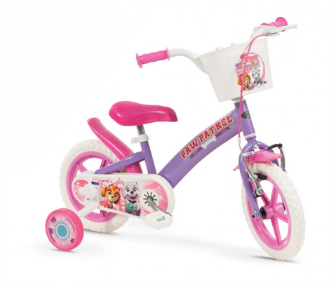 Rower dziecięcy 12" Psi Patrol Fiolet 1180 Girl TOIMSA - Galeria zdjęcie 1