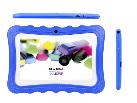 TABLET BLOW KIDSTAB 7.4 Niebieski + etui - Galeria zdjęcie 3