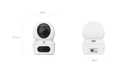 KAMERA IP EZVIZ H7C 2K+ (4MP+4MP) - Galeria zdjęcie 5