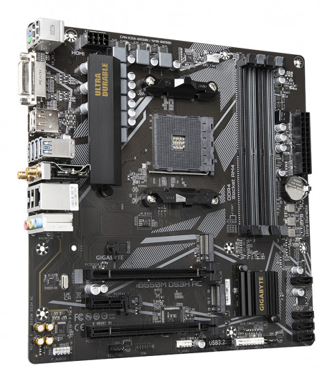Płyta główna Gigabyte B550M DS3H AC - Galeria zdjęcie 3