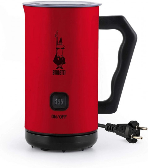 Bialetti Milk Frother MKF02 rosso spieniacz mleka - Galeria zdjęcie 1