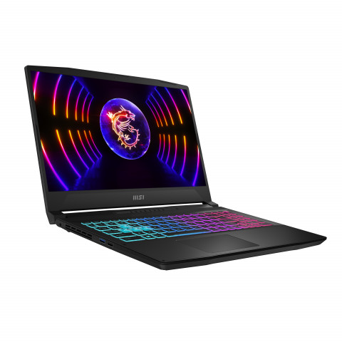MSI Katana 17 B12UCRK-1055XPL i5-12450H 17.3" FHD 144Hz 16GB DDR5 SSD512 RTX 3050 4GB NoOS - Galeria zdjęcie 2