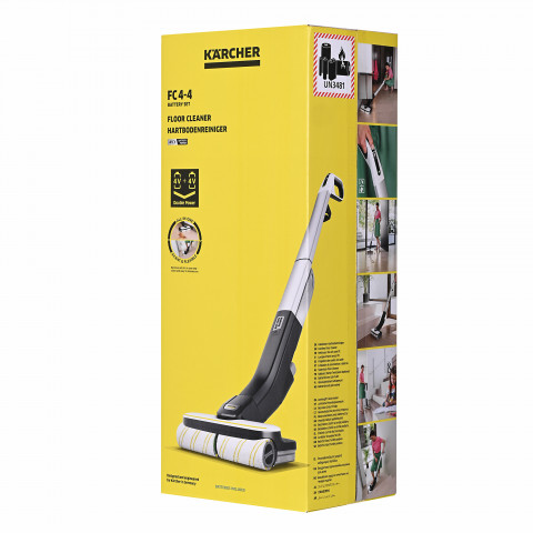 Mop elektryczny KARCHER FC4-4 1.056-400.0 Battery Set - Galeria zdjęcie 18
