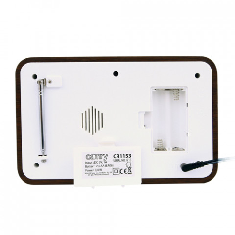 Radio CAMRY CR 1153 - Galeria zdjęcie 11