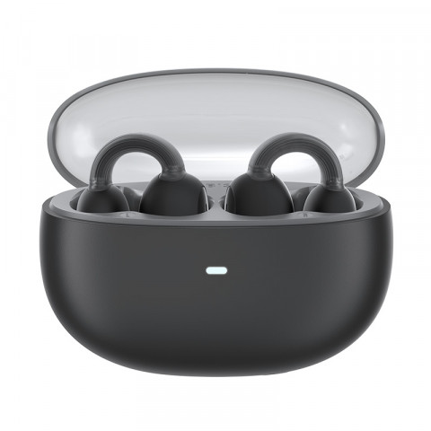 Słuchawki Baseus AirGo 1 Ring Open-Ear TWS (czarny) - Galeria zdjęcie 5