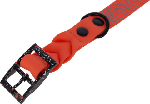 KERBL Obroża dla psa Puno, 36 - 45 cm, 25 mm, pomarańczowy - Galeria zdjęcie 3