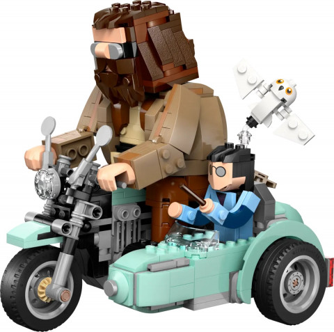 LEGO HARRY POTTER 76443 Przejażdżka motocyklowa Hagrida i Harry’ego - Galeria zdjęcie 3