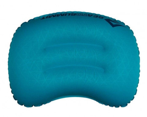 Poduszka SEA TO SUMMIT Aeros Ultralight Large Aqua - Galeria zdjęcie 3