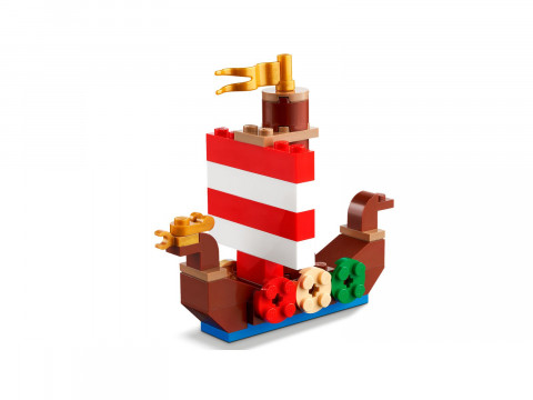 LEGO Classic 11018 Kreatywna oceaniczna zabawa - Galeria zdjęcie 6