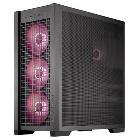 Obudowa Asus TUF GAMING GT302 TG ARGB BLACK - Galeria zdjęcie 6