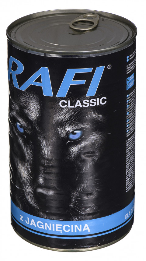 DOLINA NOTECI Rafi Classic z jagnięciną - mokra karma dla psa - 1240 g - Galeria zdjęcie 2