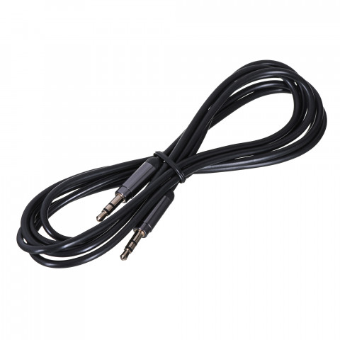 Kabel stereo minijack-minijack m/m 1.2m cca-404 - Galeria zdjęcie 2