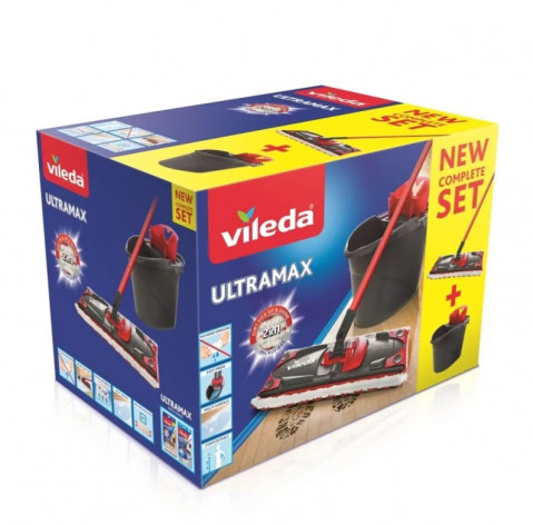 Vileda Ultramax BOX (mop + wiaderko) - Galeria zdjęcie 4