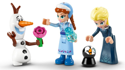 LEGO DISNEY PRINCESS 43265 Kraina lodu: Zamek w Arendelle - Galeria zdjęcie 7