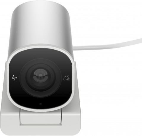 Kamera internetowa HP 960 4K Streaming USB srebrna 695J6AA - Galeria zdjęcie 1