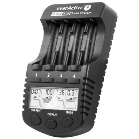 EVERACTIVE ŁADOWARKA PROCESOROWA NC1000 PLUS - Galeria zdjęcie 1