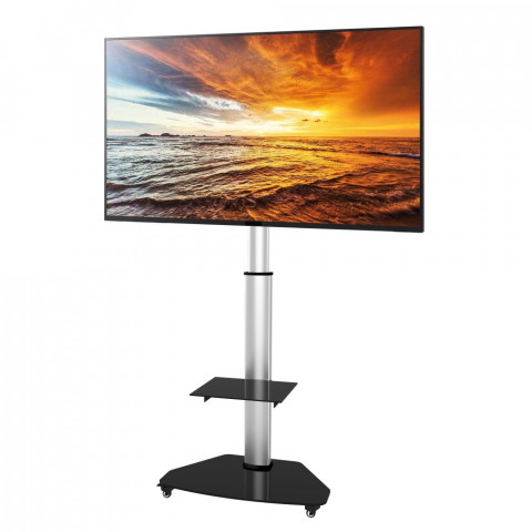 TECHLY STOJAK MOBILNY NA TELEWIZOR LED/LCD 37-70 C - Galeria zdjęcie 5