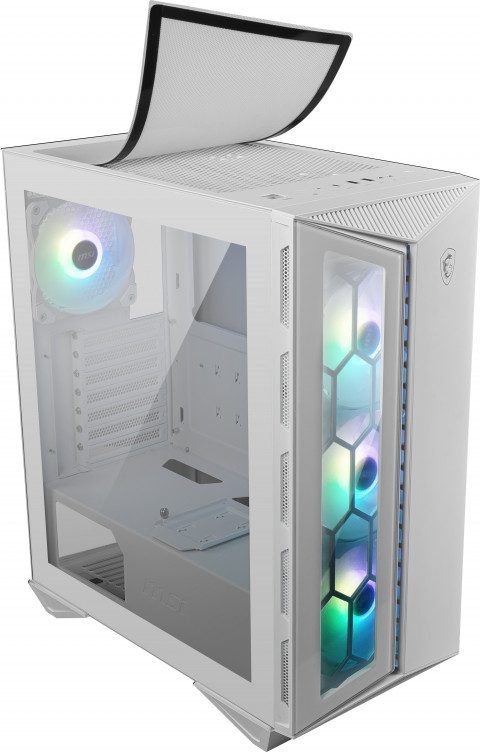 Obudowa MSI MPG GUNGNIR 110R WHITE (306-7G10W21-W57) - Galeria zdjęcie 12