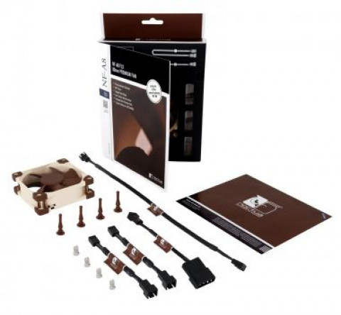 Wentylator NOCTUA NF-A8 FLX 80mm 7,9 dBA - Galeria zdjęcie 5