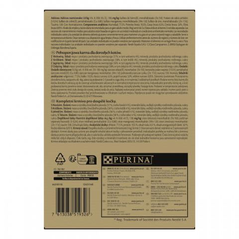 PURINA GOURMET GOLD Mus 96x85g - Galeria zdjęcie 4