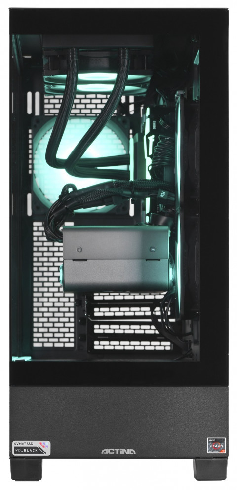 Komputer Actina View 7800X3D/32GB/1TB/RX7900XTX/850W - Galeria zdjęcie 2