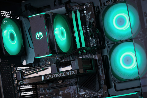 Komputer Actina View 7600X/32GB/1TB/RTX5070/750W/W11H - Galeria zdjęcie 15