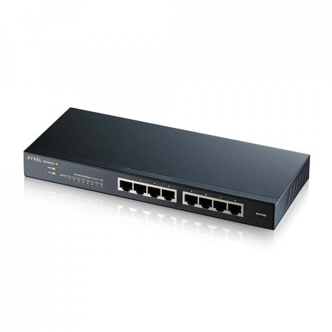 Switch Zyxel GS1900-8 8p Managed Gigabit - Galeria zdjęcie 1