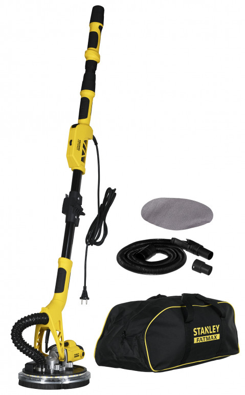 Szlifierka do gipsu 750W SFMEE500S Stanley - Galeria zdjęcie 1