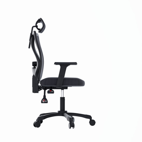 Zestaw Biurko TUCKANO czarne + Fotel ergonomiczny GEMBIRD czarny - Galeria zdjęcie 19
