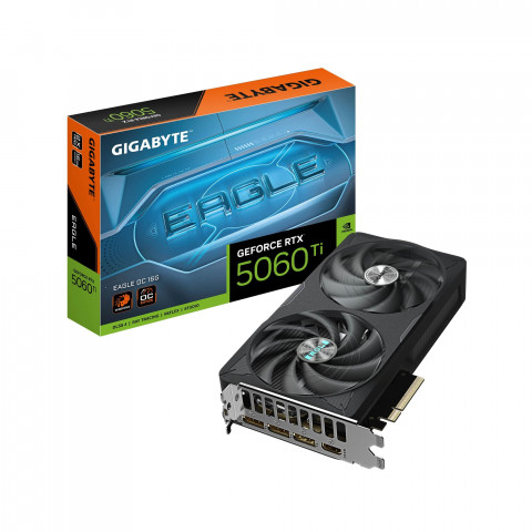 Karta graficzna Gigabyte GeForce RTX 5060 Ti EAGLE OC 16GB (GV-N506TEAGLE OC-16GD) - Galeria zdjęcie 1