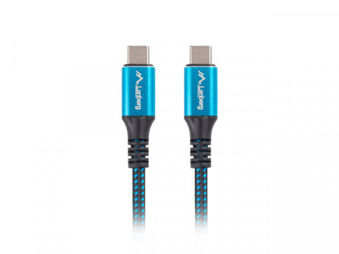 LANBERG KABEL USB-C M/M 4.0 0.5M 100W 8K 30HZ - Galeria zdjęcie 2
