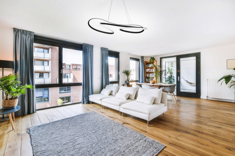 Lampa wisząca LED Activejet AJE-LARO LW - Galeria zdjęcie 4