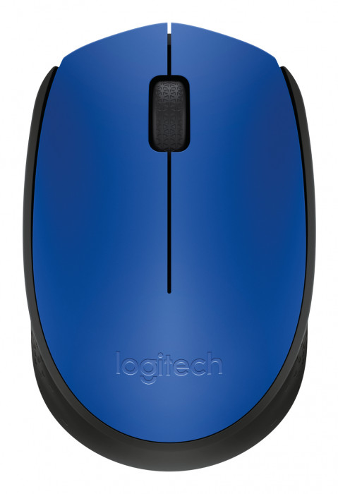Mysz Logitech M171 bezprzewodowa, niebieska - Galeria zdjęcie 3