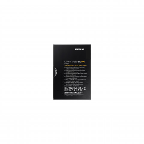 Dysk SSD Samsung 870 EVO 2TB SATA III 2.5" (MZ-77E2T0B/EU) - Galeria zdjęcie 7