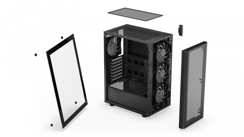 Obudowa ENDORFY Ventum 200 ARGB (EY2A014) - Galeria zdjęcie 30