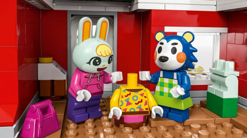 LEGO ANIMAL CROSSING 77055 Able Sisters i sklep odzieżowy - Galeria zdjęcie 6