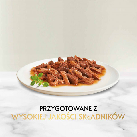Gourmet Gold MIX SMAKÓW MIĘSNYCH - mokra karma dla kota - 24x85 g - Galeria zdjęcie 17
