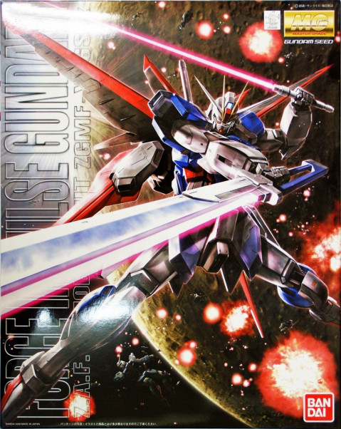 MG 1/100 FORCE IMPULSE GUNDAM BL - Galeria zdjęcie 1