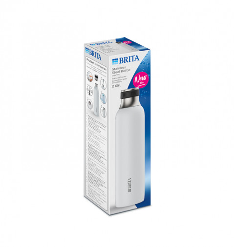 Butelka Brita sodaTRIO (0,65l; biały) - Galeria zdjęcie 9